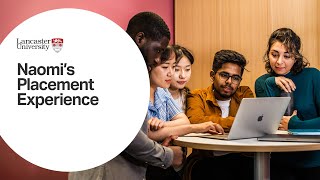 Naomi's Placement Experience