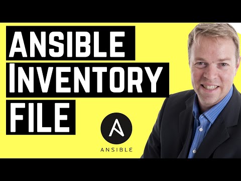 Ansible Inventory File Example