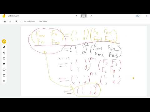 Fibonacci Number - Log (n) Time