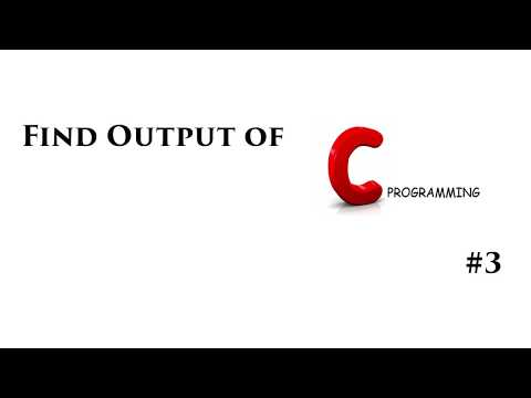 Find the output of C-Program | #3 | switch case related | In Hindi