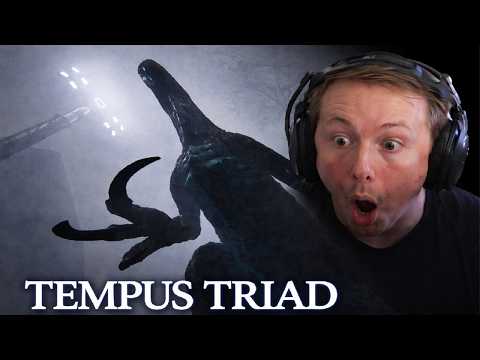 WHY ARE DINOSAUR GAMES THE MOST SCARY TO PLAY?!?! | Tempus Triad