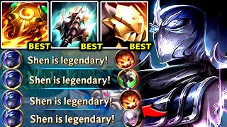 SHEN TOP IS NOW S+ TIER, EXTREME HIGH W/R + NEW META (STRONG) - 2025 Shen TOP Gameplay Guide
