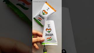 Indian Chocolate Flag | Independence Day Flag | India Flag | #shorts #youtubeshorts #tiranga