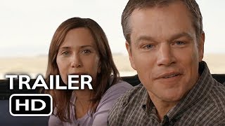 Downsizing Official Trailer #1 (2017) Matt Damon, Christoph Waltz Sci-Fi Movie HD