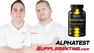 MuscleTech AlphaTest Reviews - Supplementing.com