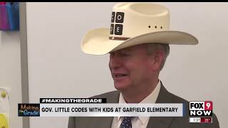 Computer Science Education Week on KNIN 9 Fox News Boise