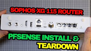 Installing Pfsense on the Sophos XG Router