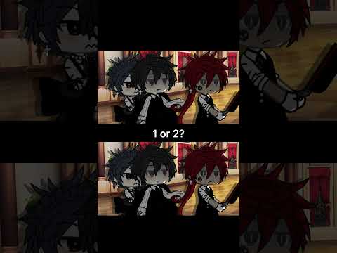 1 or 2? ib:? #gacha #shortsfeed #viralfypシ #meme #viral #gachalife #gachalifememe