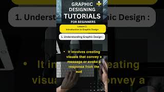 Lesson 1: Introduction to Graphic Design | graphic designing tutorials | 1. Understanding GD