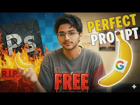 "Nano Banana ne Game Badal Diya! 🤯 Prompt Se Magic!"