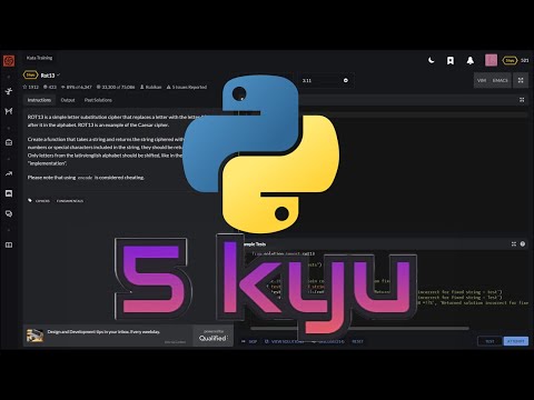 Решаю задание codewars 5kyu [Rot13] 🐍
