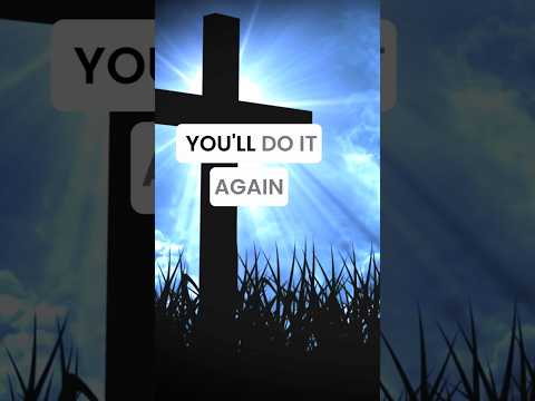 He Did It Before… He’ll Do It Again 💥 #WorshipShorts #neverlosefaith #gracevibe #worshipshorts