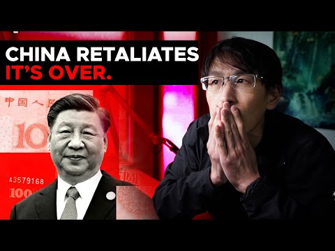 CHINA RETALIATES on Trump's Tariffs. It's over.