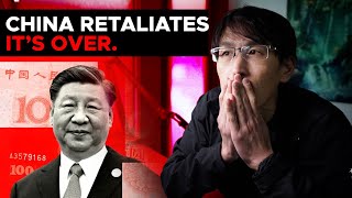 CHINA RETALIATES on Trump's Tariffs. It's over.