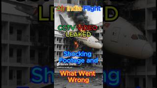 Air India Flight 171 Crash Shocking Footage and What Went Wrong  #professorofwhy #airport #airindia
