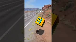 geometry dash 3D #geometrydash