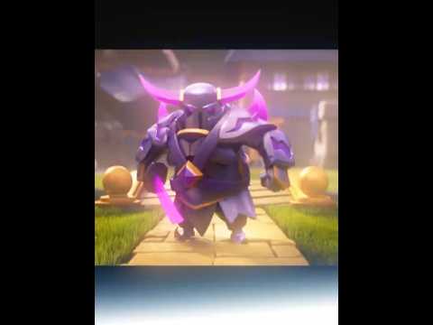 Don’t Blink… P.E.K.K.A. Ends You in 1 Hit 😵 #clashroyale