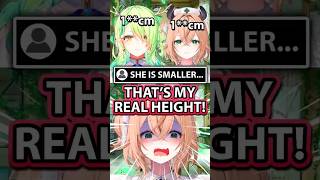 Nimi Reveals Her REAL Height and Chat Loses It [Nimi Nightmare] #vtuber #vtuberclips