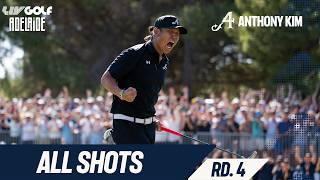 Every Shot from Anthony Kim’s Historic Comeback Victory | LIV Golf Adelaide