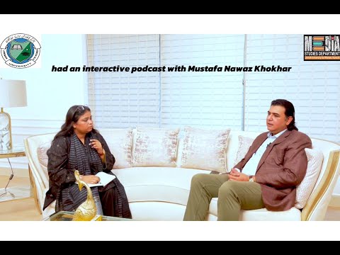 An Interactive Talk with Mustafa Nawaz Khokhar (Member Senate of Pakistan)|BS 4th-year student