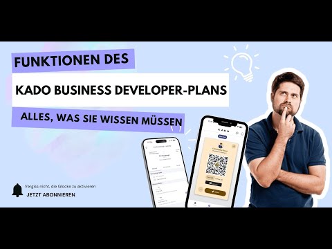 [DE] Funktionen des KADO Digitale Visitenkarten -  Business Developer– Alles, was Sie wissen müssen
