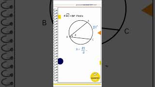 ⭕ Circles | Intercepted Arc