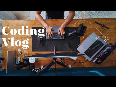 Productive cozy vlog | Day In a Life Of a Software Engineer Ep.11
