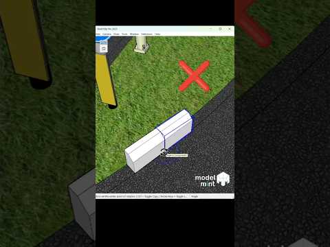 SketchUp Path Copy in 10 Seconds! 🤯 #sketchup2025