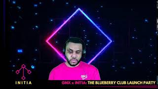 GMX x INITIA presents: The GMX Blueberry Club Launch Party (Crypto Music Event)