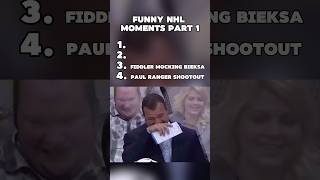 FUNNIEST NHL MOMENTS PART 1 😂🏒