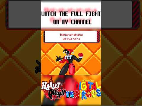 The Amazing Digital Circus VS Harley Quinn #theamazingdigitalcircus #harleyquinn