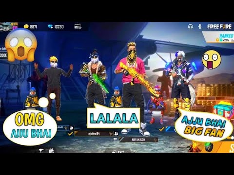 Can you guess these guys 😉 || Best Players in come into my lobby || #freefire #solo_gaming_official