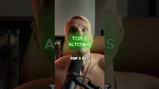 My TOP 5 Altcoins.. (you’ll be surprised)