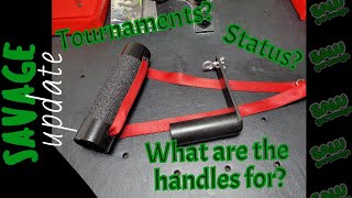 Savage Update! What are these handles for?