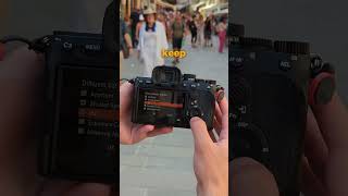 One of my favorite Sony A7IV features... #sonyalpha #photography