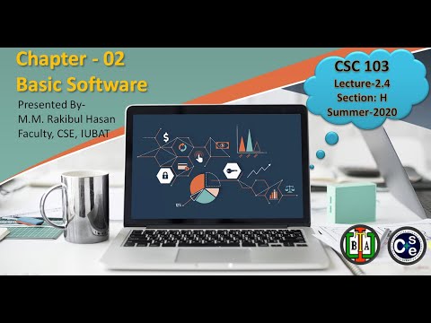 Lecture 2.4 Basic Hardware