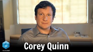 Corey Quinn, The Duckbill Group | AWS Summit Online 2020
