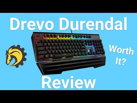 Drevo Durendal Mechanical Gaming Keyboard Review