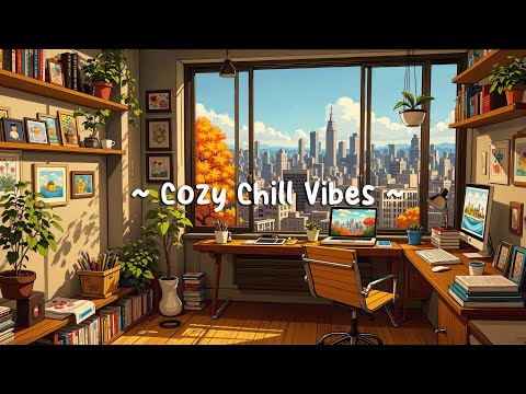 Cozy Chill Vibes 🍂 Lofi Hip Hop to Deep to Study, Work, Relax ~ Chillhop Lofi Beats