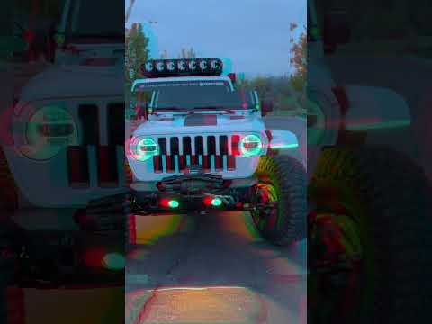 What do you think of the new graphics? #4x4 #jeep #jeeptruck