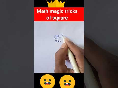 Maths magic tricks shorts #shorts #short #shortvideo #shortsfeed