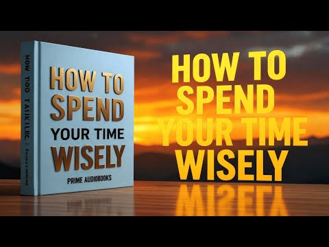 The Power of TIME ⏳ | How to Use Every Hour Wisely 🧠 (Full Audiobook)