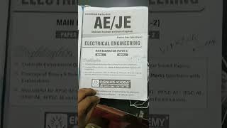 For SSC JE MAINS BEST BOOK ELECTRICAL