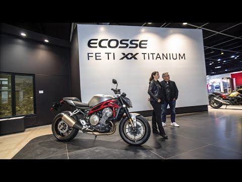 New 2025 Ecosse FE Ti XX Titanium fanlly launched!!