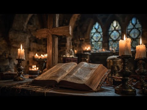 Gregorian Chant – Psalm 91:4 Under His Wings ✝️ Sacred Prayer | Gregorian Chanting
