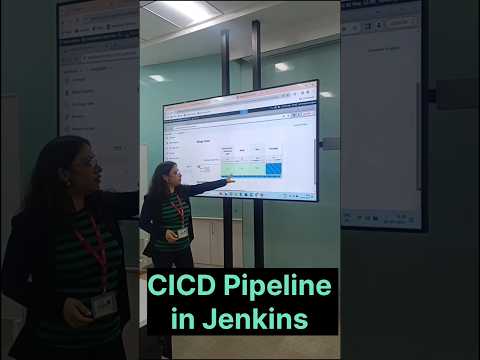 CICD Pipeline in Jenkins #shorts #shortsfeed #jenkinspipeline