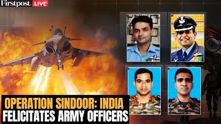 Operation Sindoor LIVE: Indian Officers Given Gallantry Awards for Their Role in War Against Pak