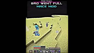 Sharpness Mace Domination 🗿☠️ #minecraft #edit #shorts