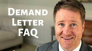 Demand Letter FAQ | 5 tips you should know