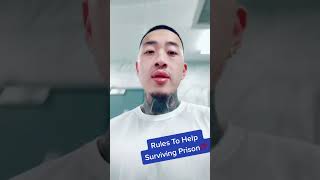 Essential rules for surviving prison#prisonsurvival #inmatelife #prisonrules